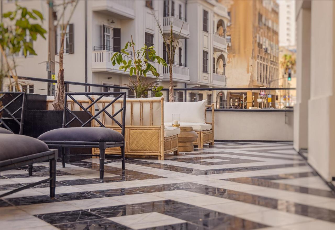 Beach Hotel By Zvieli Hotels Tel Aviv Exterior foto