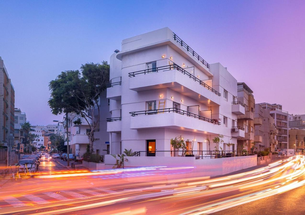 Beach Hotel By Zvieli Hotels Tel Aviv Exterior foto